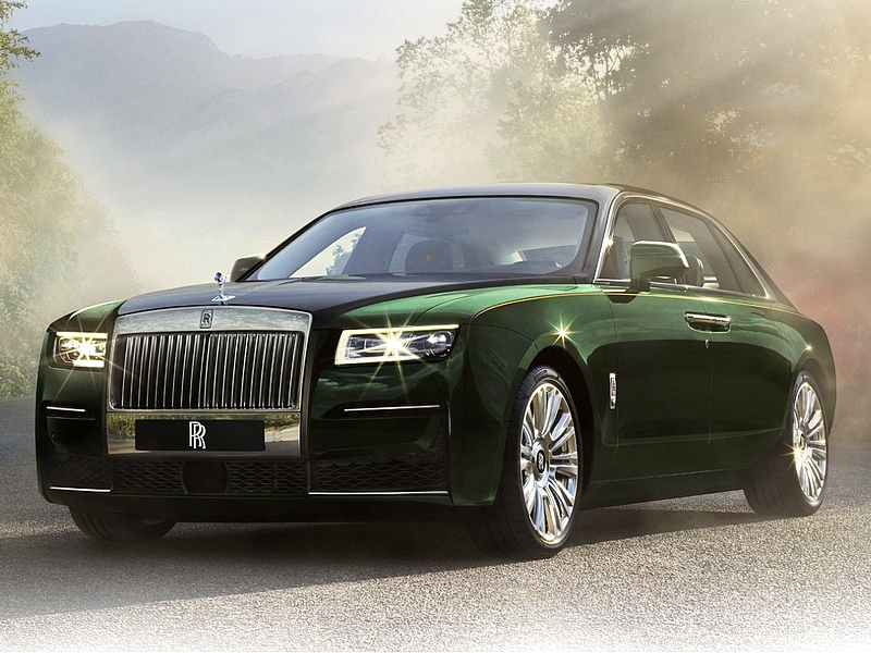 Zájem o luxusní automobily Rolls-Royce opět roste